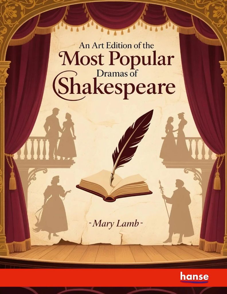 Eine Kunstausgabe der beliebtesten Dramen Shakespeares