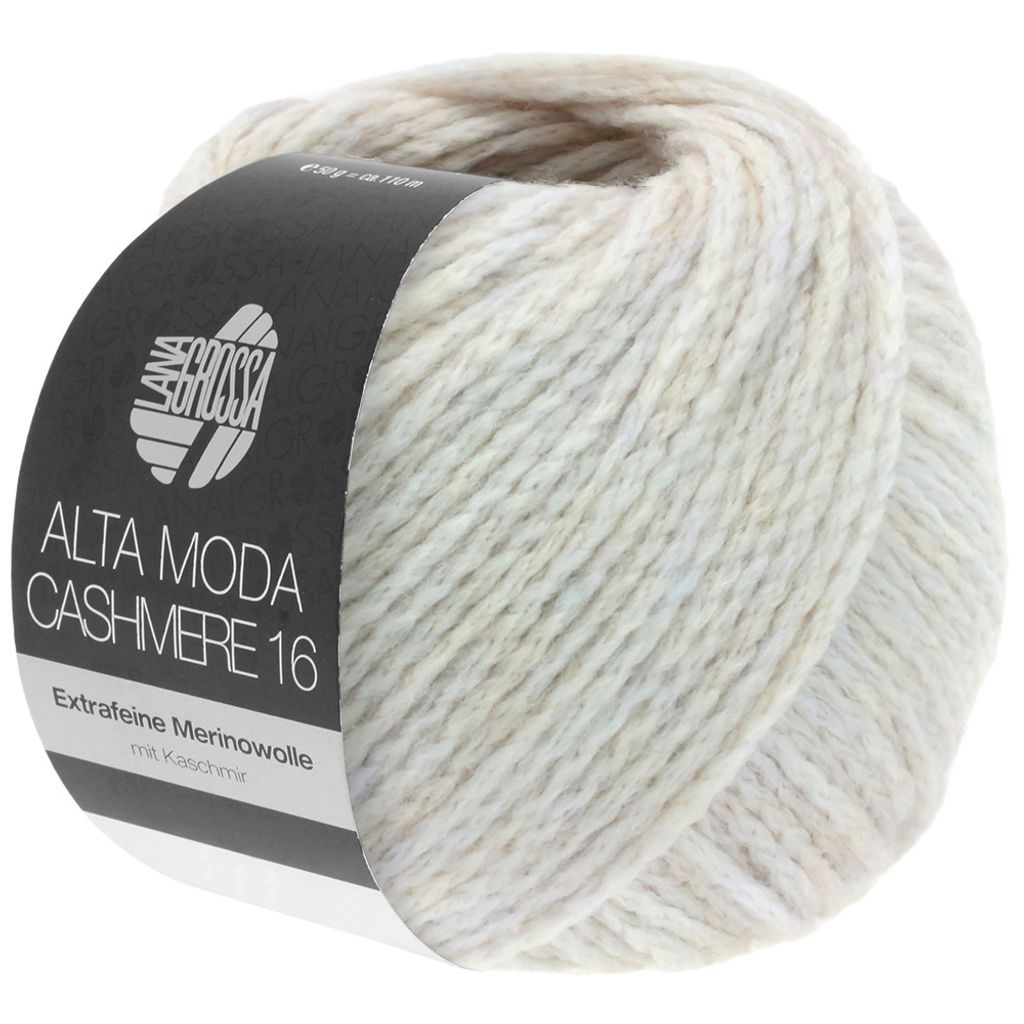Lana Grossa - Alta Moda Cashmere 16 0041 blütenweiß