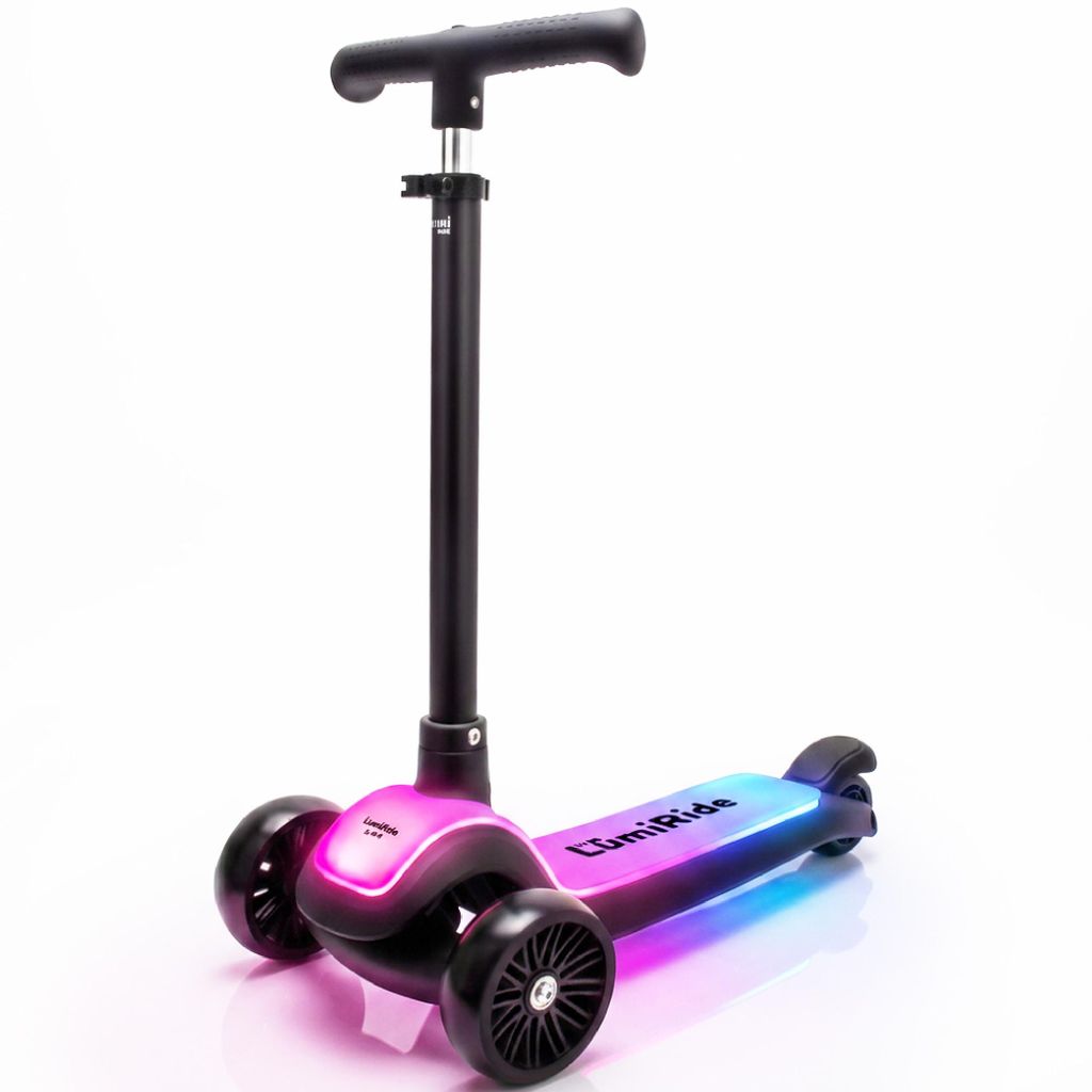 LUMI RIDE Kinder Roller Kinderscooter Dreiradscooter mit Produktbild 
