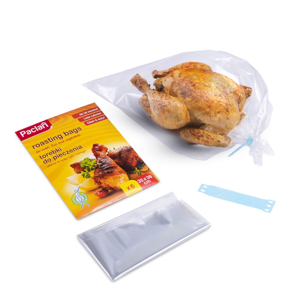 Backofen Ärmel / Backtüten PACLAN, 6 Stück