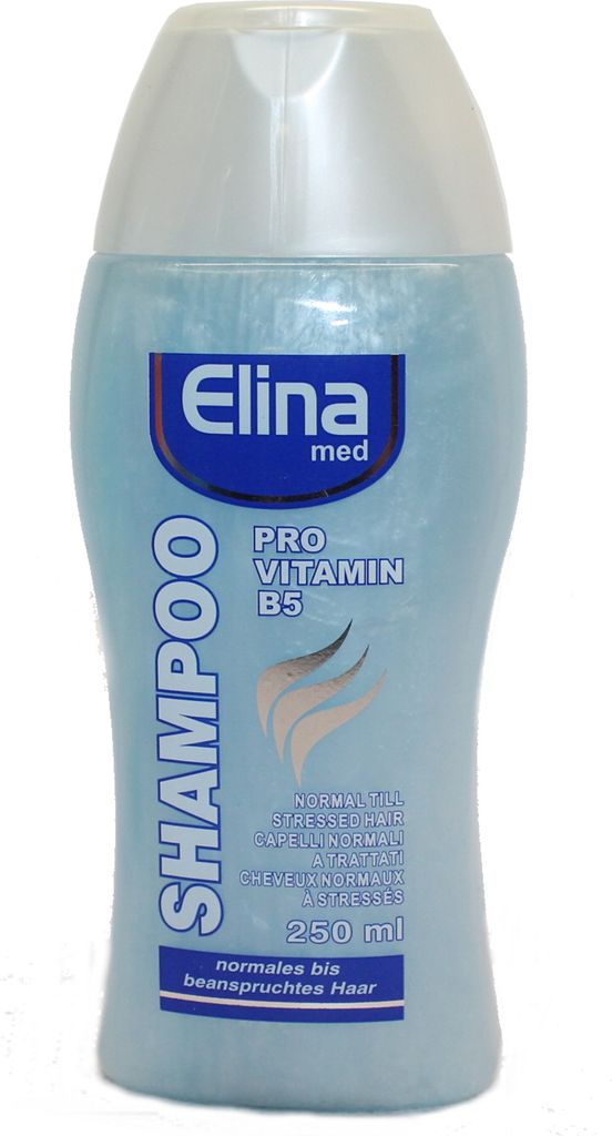 ELINA Shampoo 250ml Pro Vitamin B5