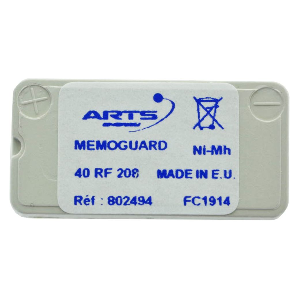 Bateria Arts Saft Memoguard 40RF208, 40RF204, 40RF207 Zdjęcie produktu 