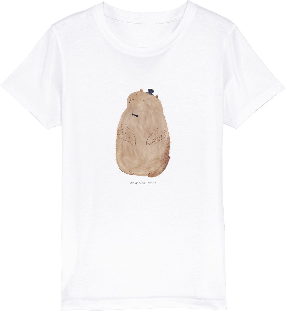 Mr. & Mrs. Panda Kleinkinder T-Shirt Murmeltier 9-11 Jahre Produktbild 