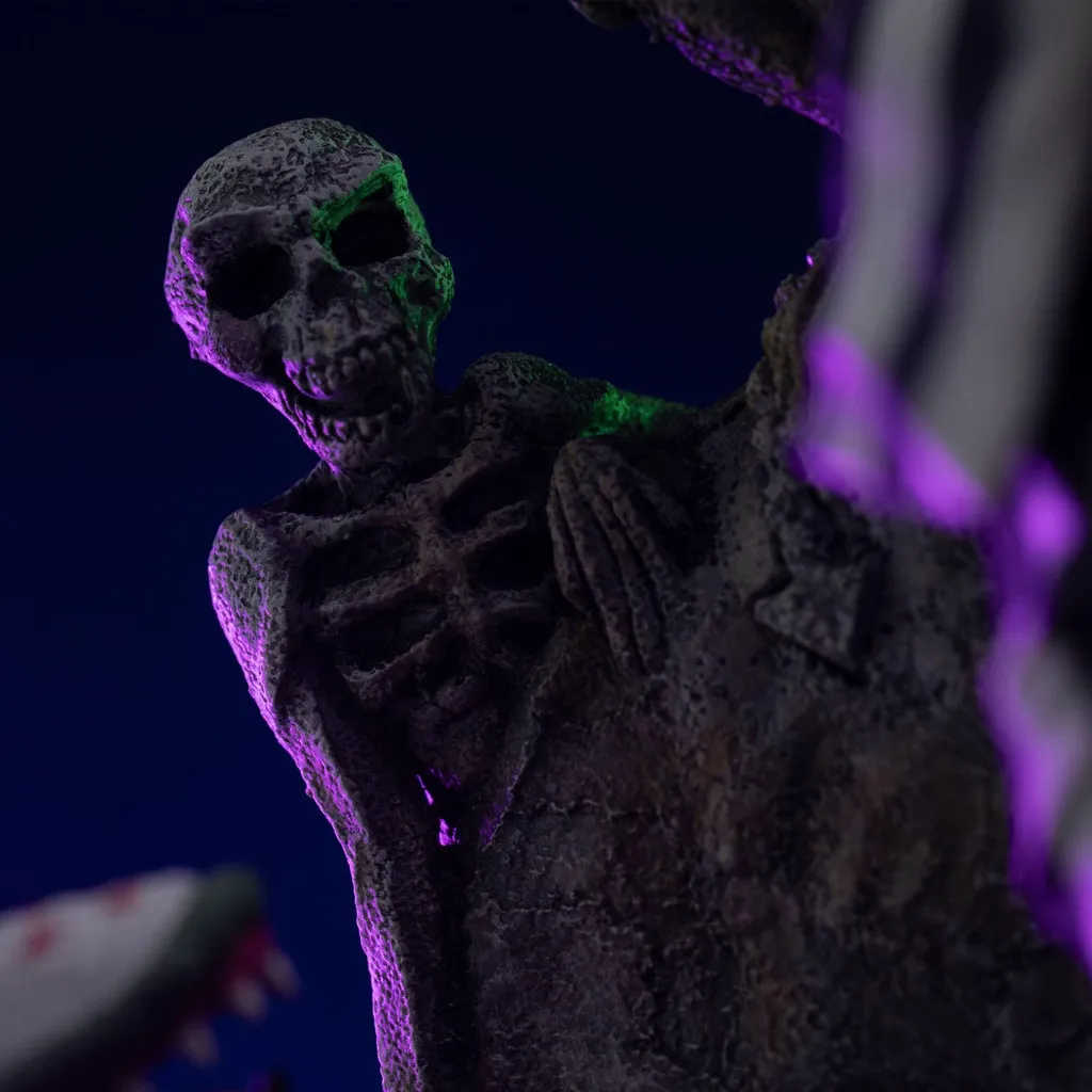 Statue Beetlejuice Officielle Évitez les Contrefaçons de Collection - 10
