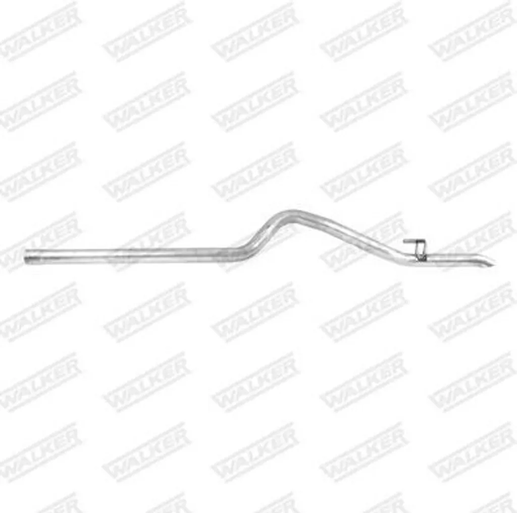 Tuyau d'échappement 1990mm pour réparation Mercedes Sprinter W901-903