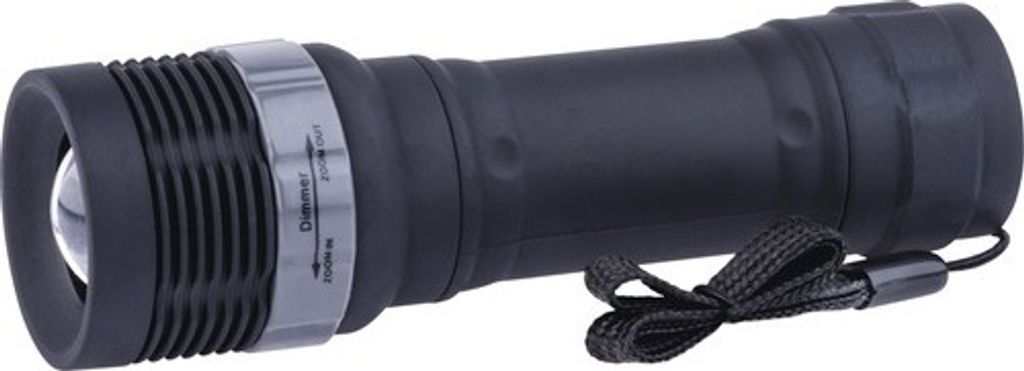 Emos LED zaklamp P4702, Zaklamp, Zwart, Blauw, Kunststof, Productafbeelding 