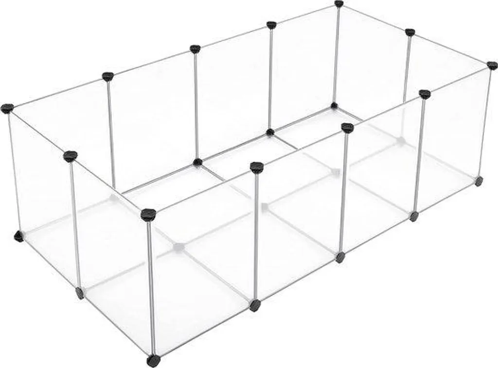 Étagère de Stockage Noire XXL 143 cm - Grande Capacité et Montage Facile
