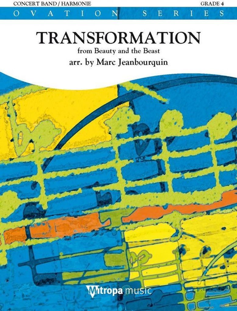 Alan Menken, Transformation Concert Band/Harmonie Partitur
