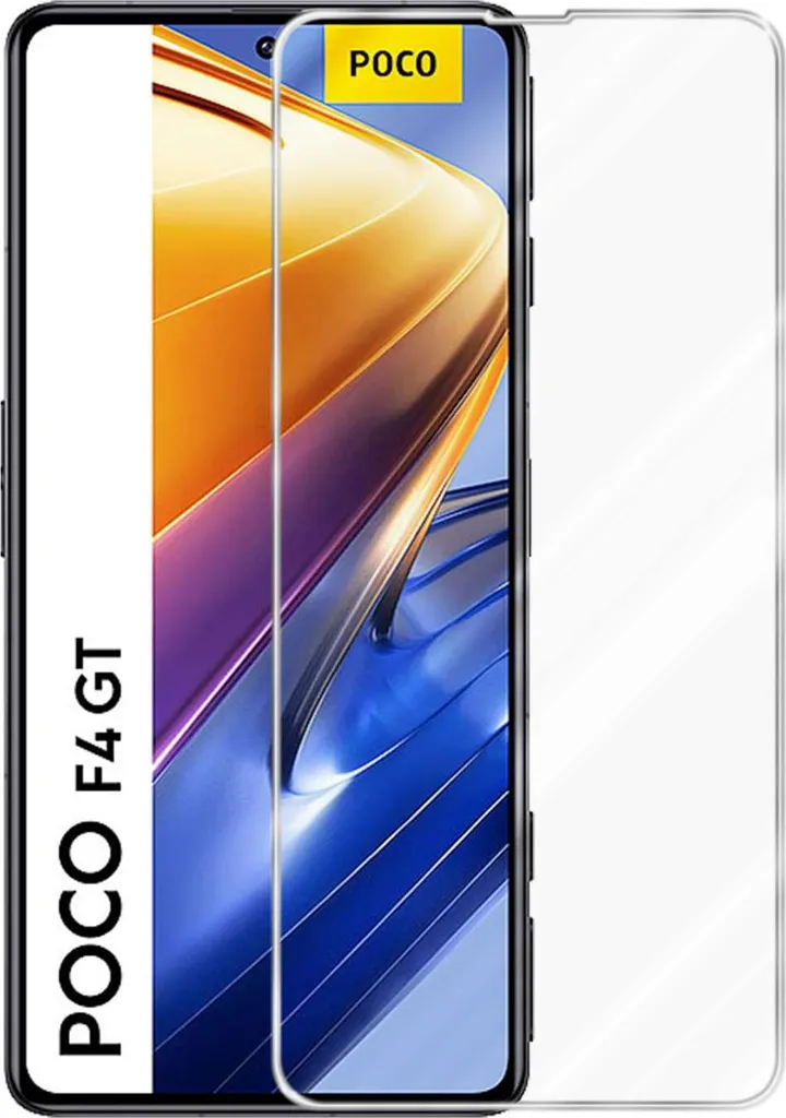Cadorabo Vetro Protettivo POCO F4 GT | Crystal Clear Invisible Armor