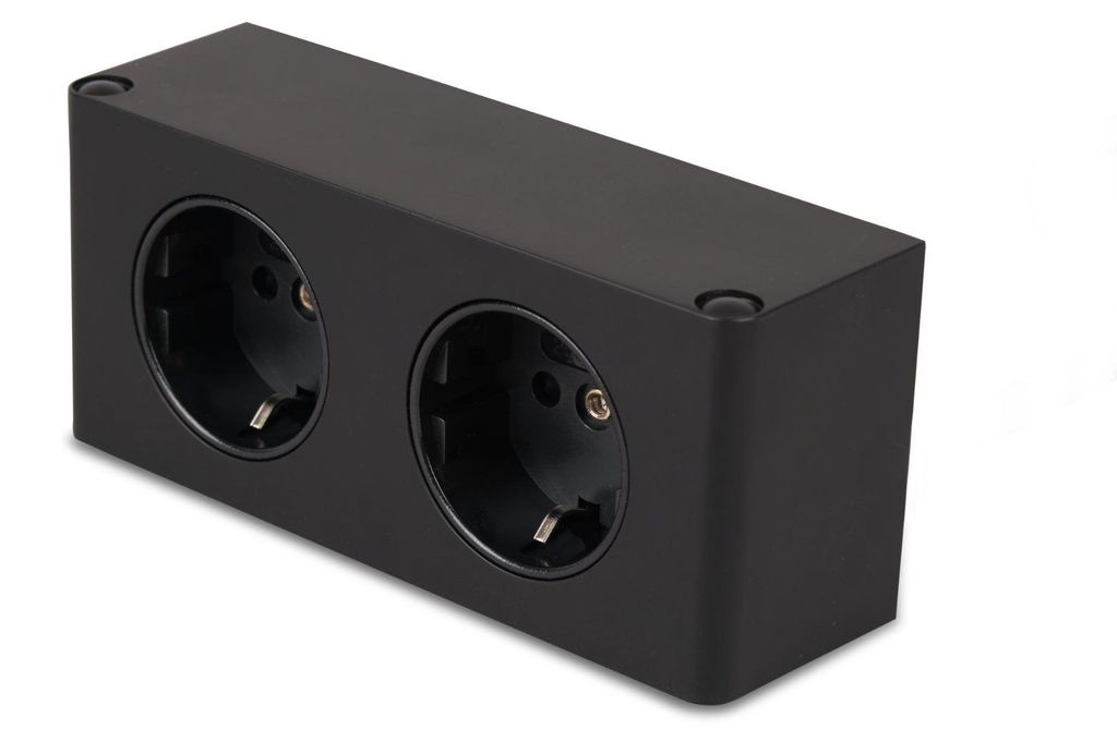 kalb | Multiprise à 2 prises 2x 230 V, câble avec fiche, Image du produit 