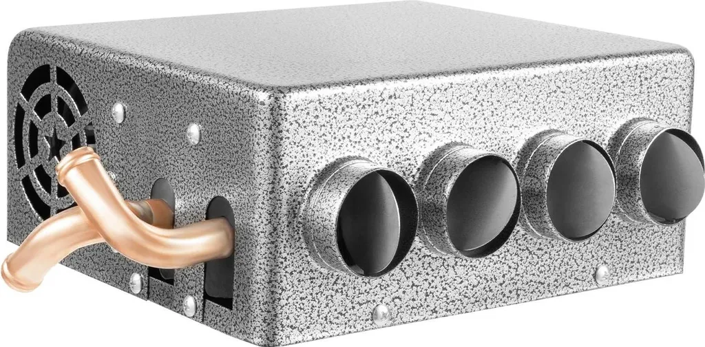 Riscaldatore Auto 12V Portatile - Caldo Subito - Sconto Limitato