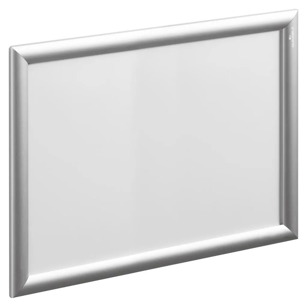 Cornice A3 Durable 479723 Alluminio Argento | Qualità per Allestimenti - 8