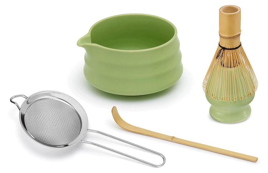 Sada na prípravu matcha čaju. Obrázok produktu 