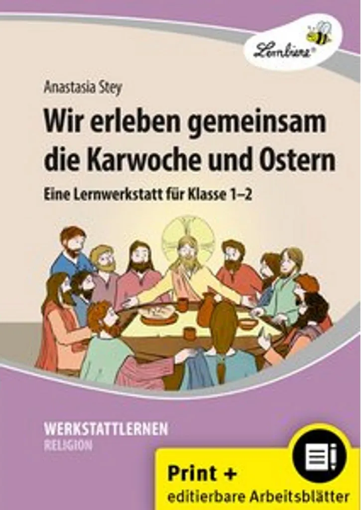 Livre éducatif chrétien pour enfants sur les traditions de Pâques