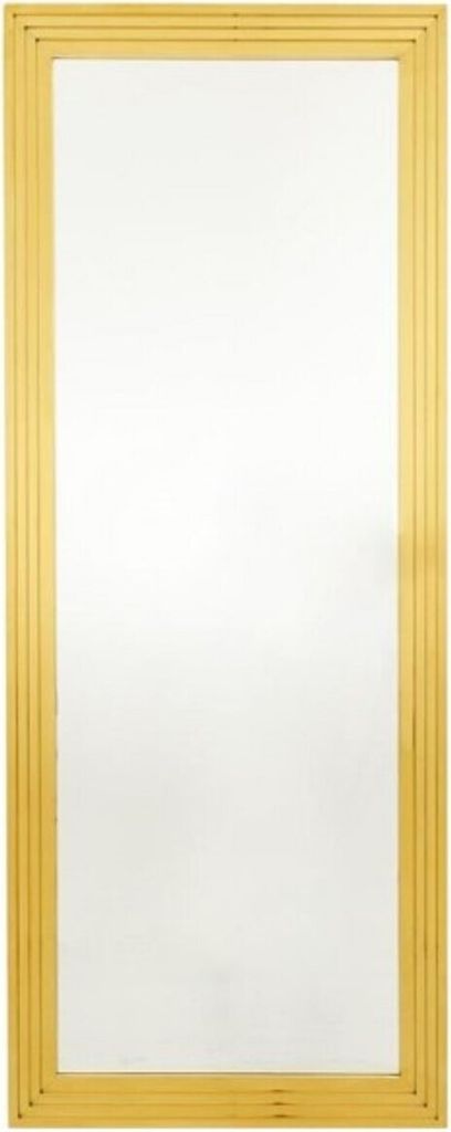 Casa Padrino Designer Luxus Wandspiegel Gold 86 x H 219 cm - Luxury Hotel Collection