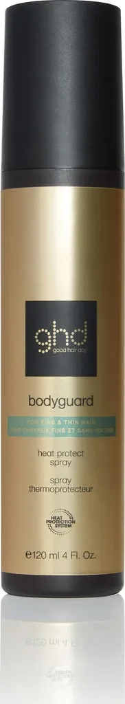ghd Bodyguard Spray thermoprotecteur cheveux fins 120ml - Protection UV