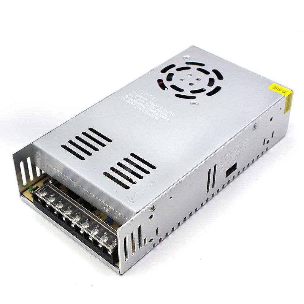 12V 30A 360W Schaltnetzteil LED Netzteil Treiberadapter Power Transformator fur 3D Drucker, CCTV, LED Beleuchtung und Industrielle Ausstattung