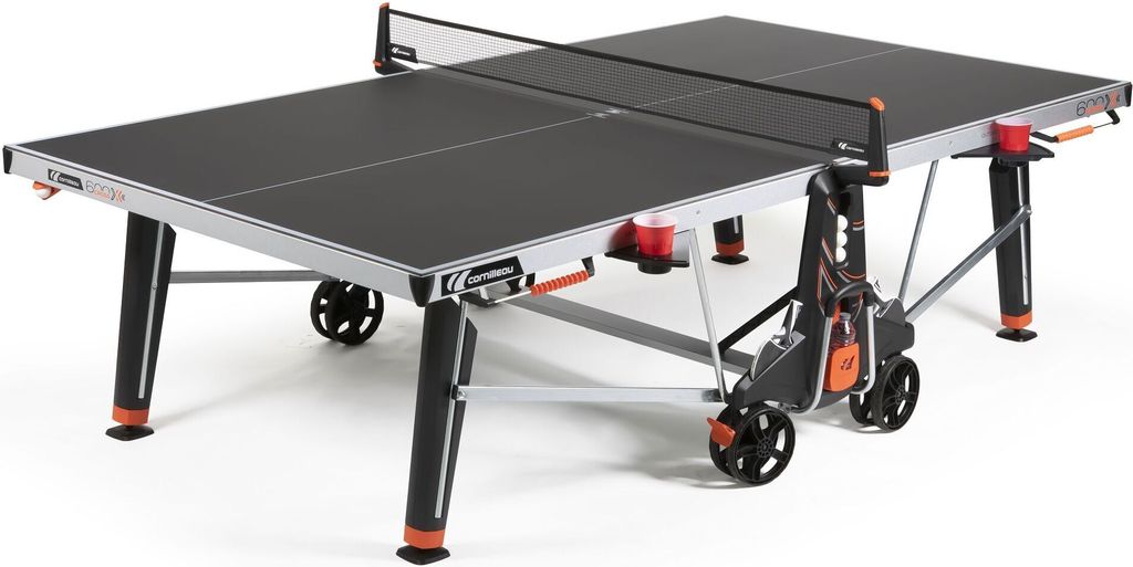 Table de ping-pong Cornilleau "600X", noir Image du produit 