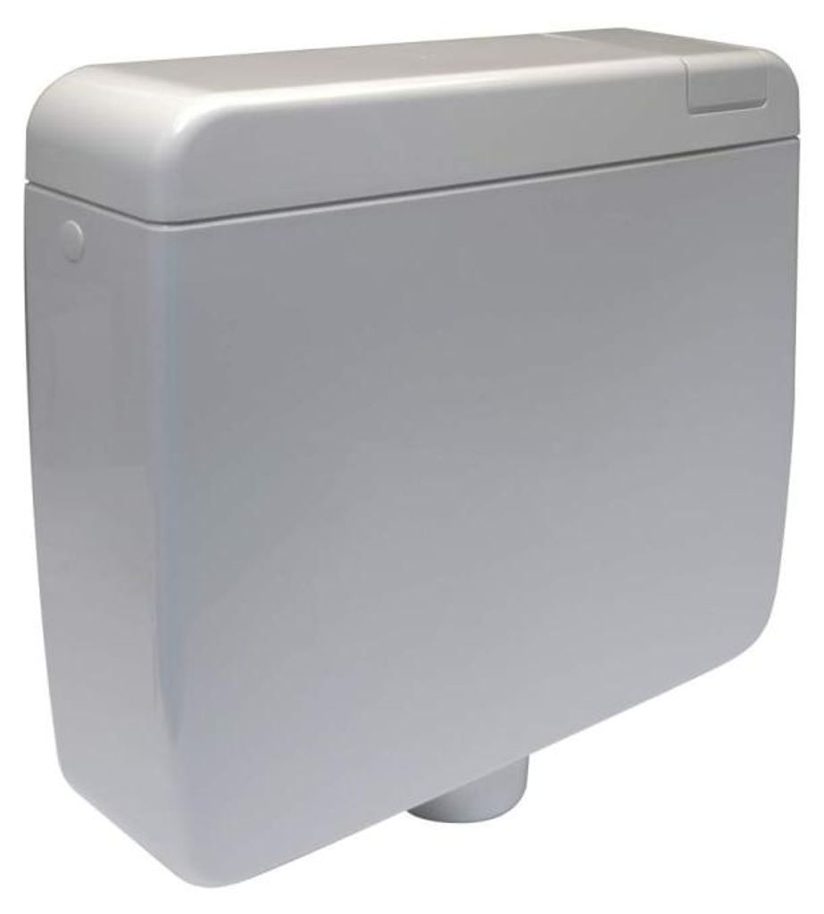 Chasse d'eau Nixe suspendue basse JOMO 130 001 blanche Image du produit 