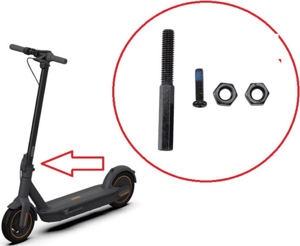 Schraube für Klappmechanismus für Ninebot Max G30 / Motus Scooty 10 / Frugal Power