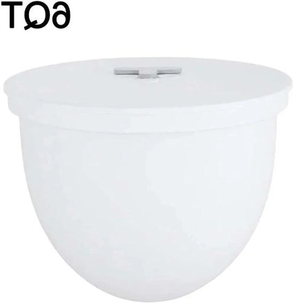 Mixeur pour Soupes et Smoothies 5,7L - Bol Silicone Blanc Haute Qualité