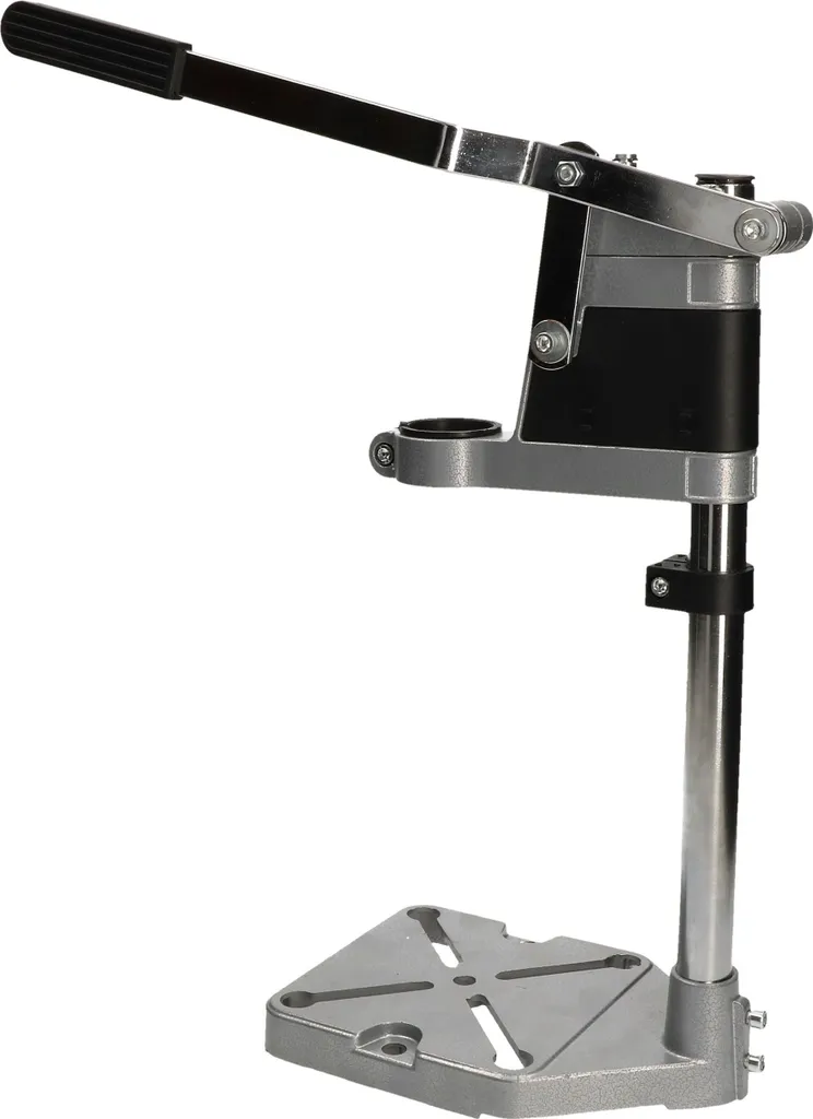 Support réglable de perçage précis avec course utile de 60 mm