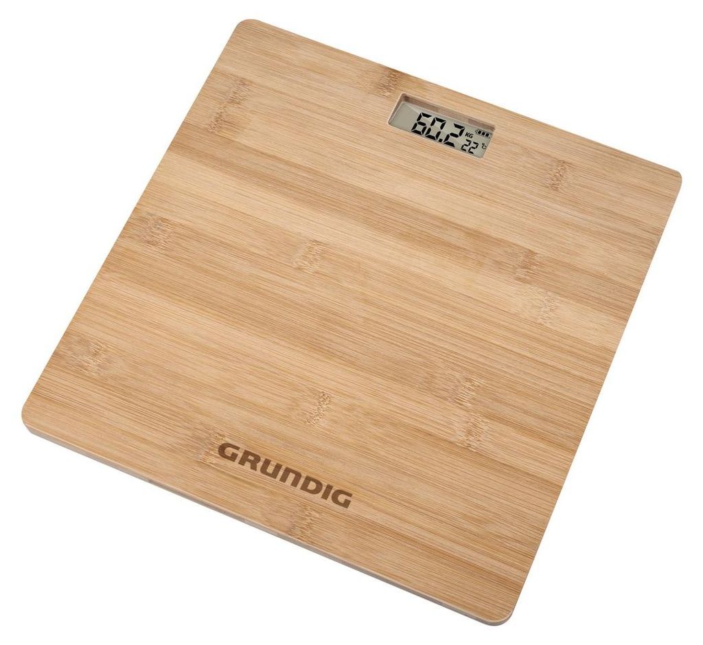 Kúpeľňové váhy Grundig - digitálne váhy - do 180 kg - Obrázok produktu 