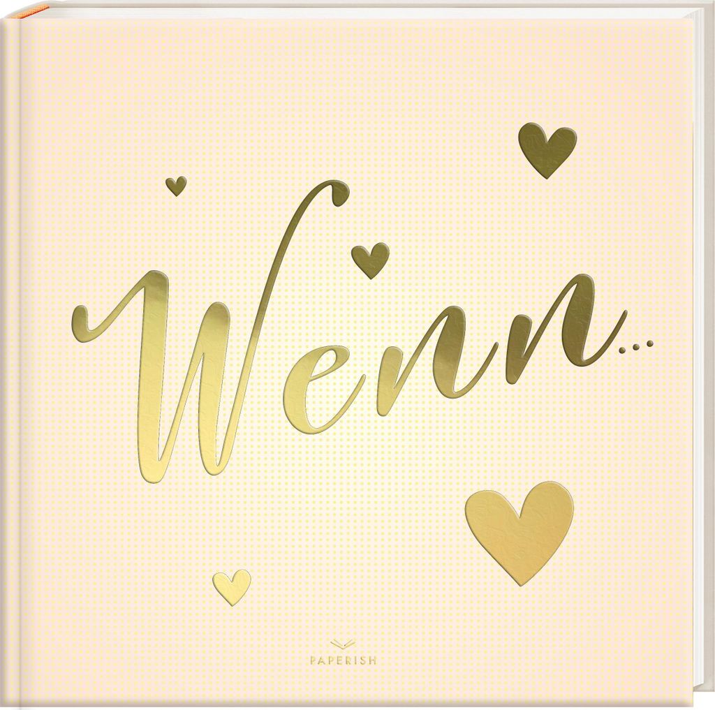WENN... Wenn Buch zum Selbstgestalten Produktbild 