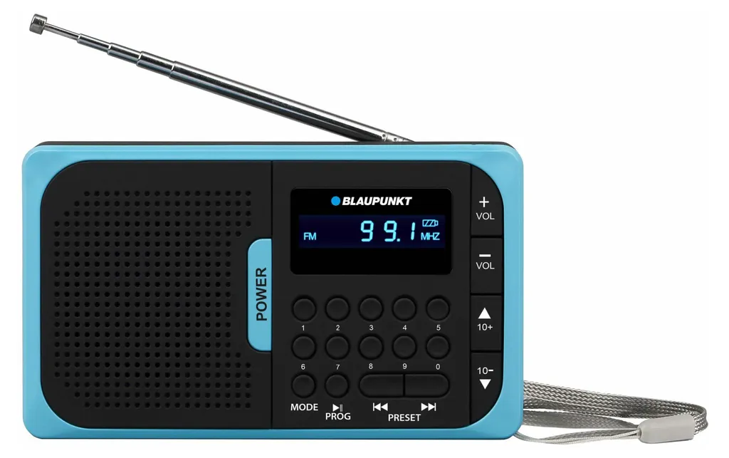 Radio Blaupunkt PR5BL Analogica Nero, Blu