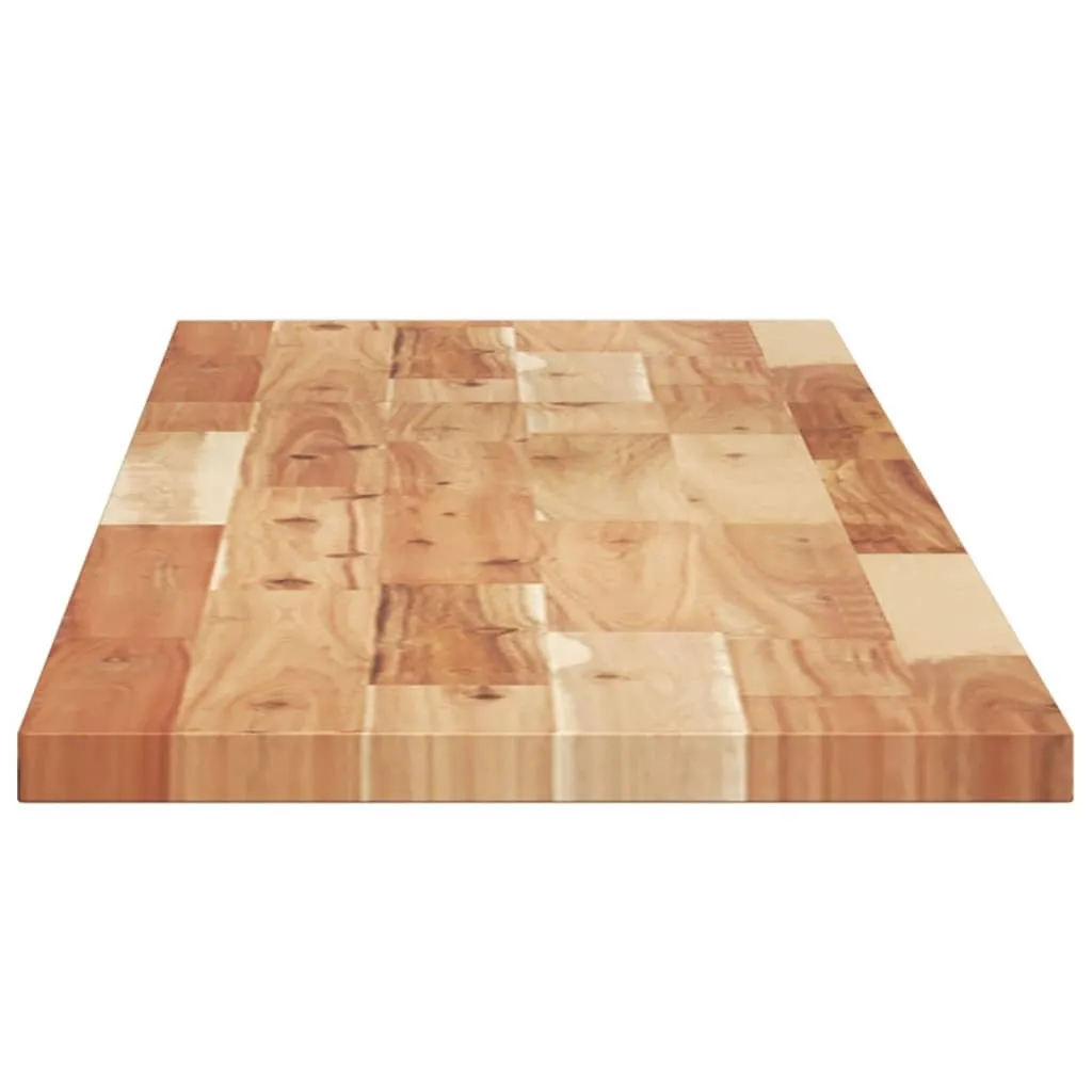 Scaffale Galleggiante 140x30 Legno Acacia Massiccio - Mensola a Muro - 5
