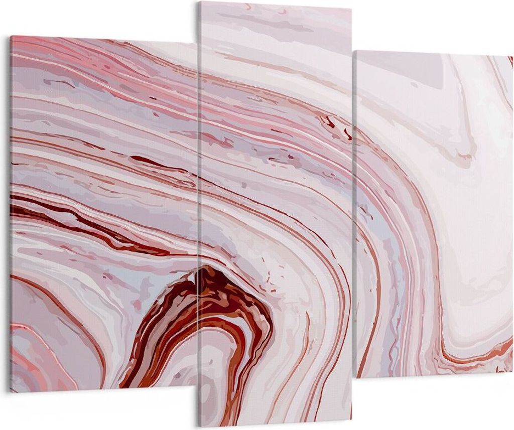 Bild auf Leinwand - Leinwandbild - Abstraktion modern - 130x100cm - Wand Bild - Wanddeko - Leinwanddruck - Bilder - Kunstdruck - Wanddekoration - L...