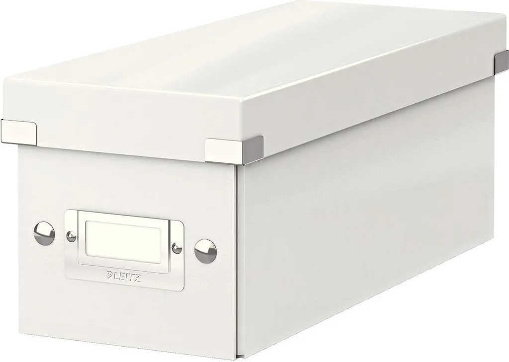 Scatola Archivio CD Leitz 60410001 Bianco - 160 Unità Professional