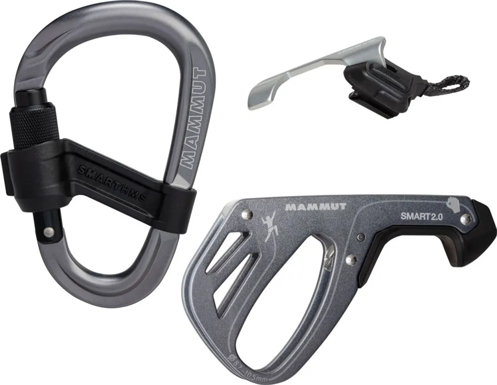 Set d'Assurage Escalade Mammut Smarter avec Mousqueton HMS Phantom Pro