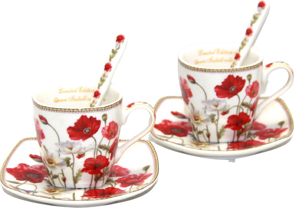 Queen Isabell Tasse à espresso, set de tasses à espresso en Image du produit 