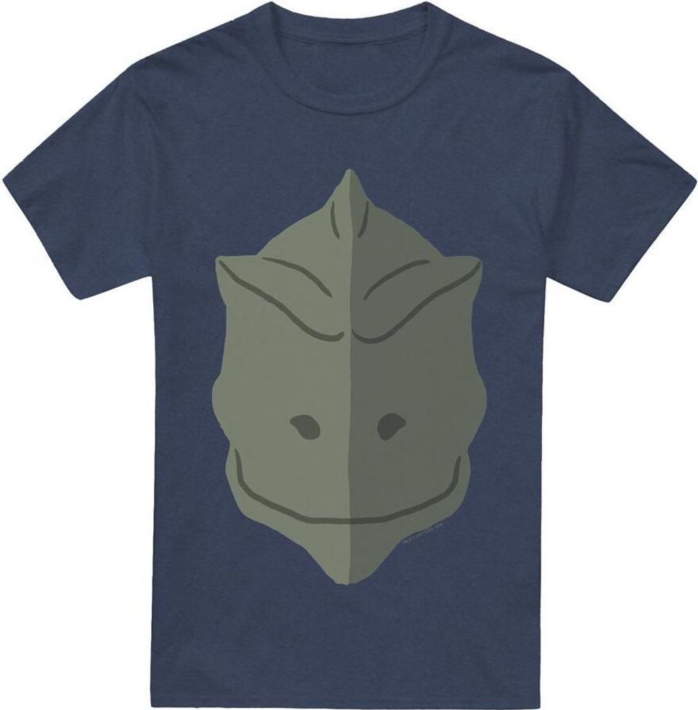 Star Trek - "The Gorn" T-Shirt für Herren/Damen Uni TV18074 (M) (Marineblau)