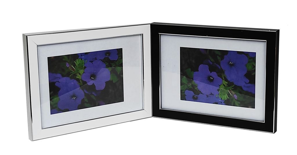 GALERIE Multirama TITAN MIX für Fotos 10 x 15 cm DOPPELT horizontal/horizontal