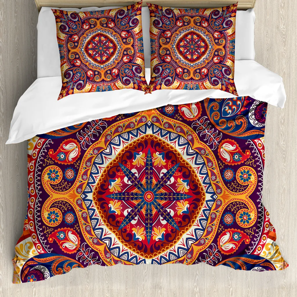 Set Copripiumino Arabo Paisley ABAKUHAUS - Viaggia restando a letto