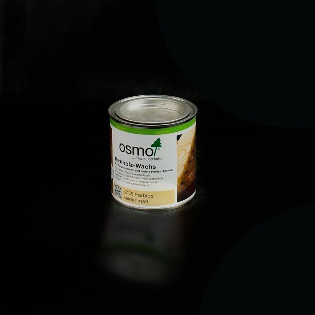 Osmo Hirnholz - Wachs 375 ml farblos Produktbild 