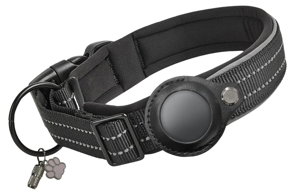Vulpes Goods Collier pour chien, Collier Apple Airtag pour Image du produit 