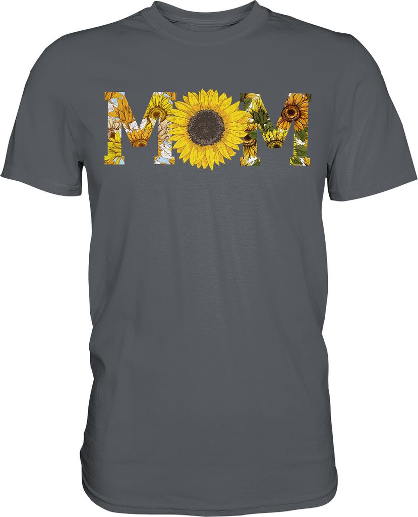 Mom Sonnenblumen T-Shirt Garten Motiv Gärtner Mutter Produktbild 