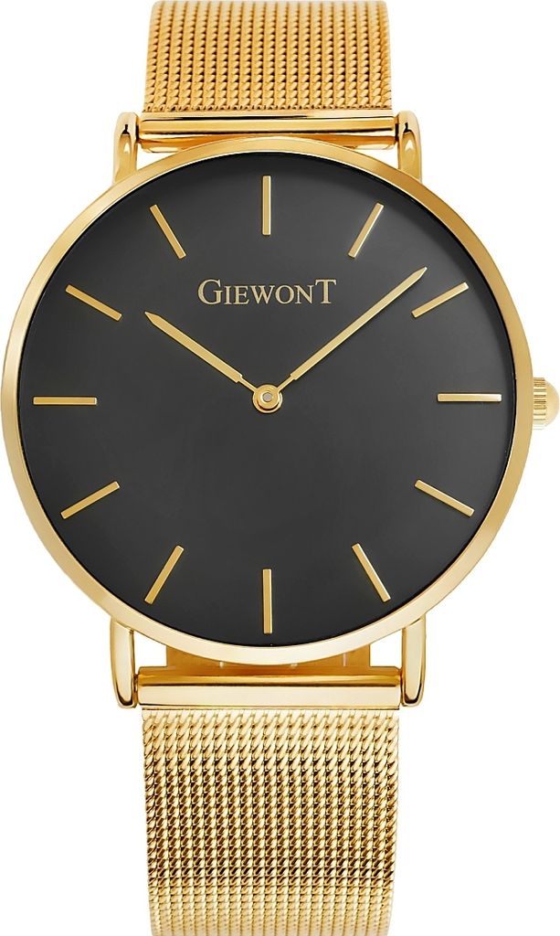 Orologio da donna GIEWONT Harmony GW1970-2 nero/oro Immagine del prodotto 