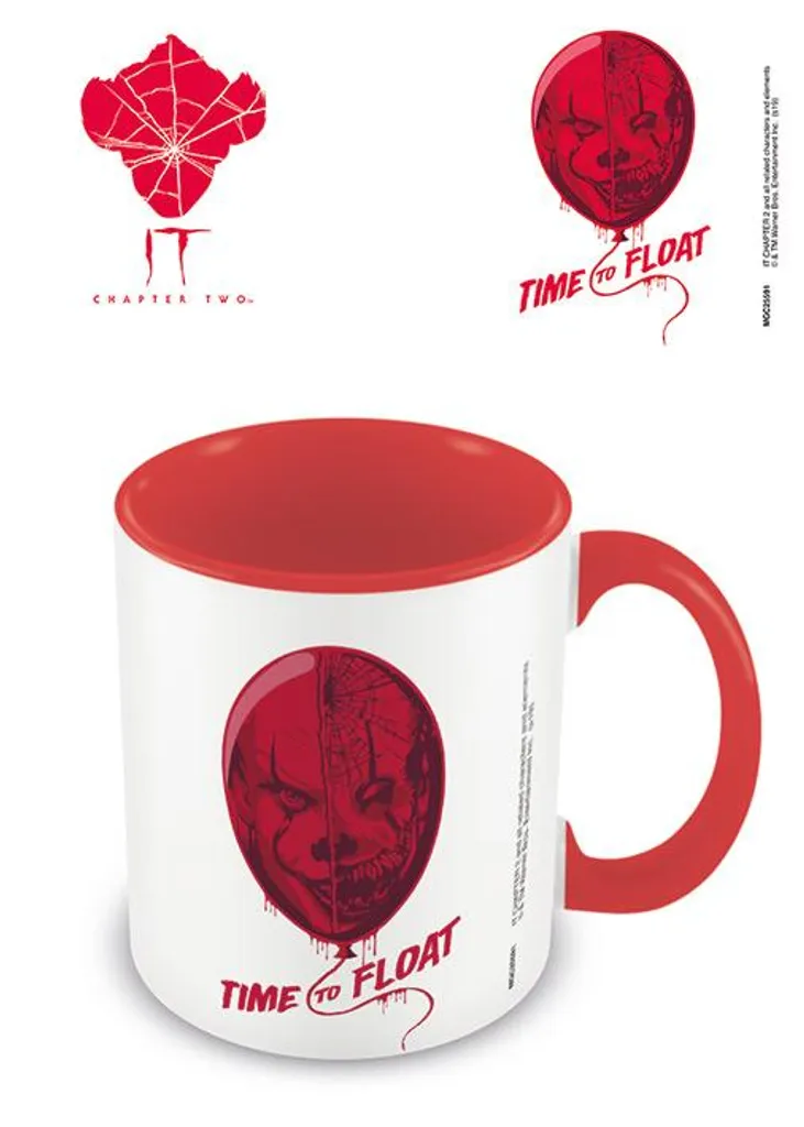 Tazza IT Capitolo 2 Pennywise 'Il Tempo di Galleggiare' - Mug Horror Originale