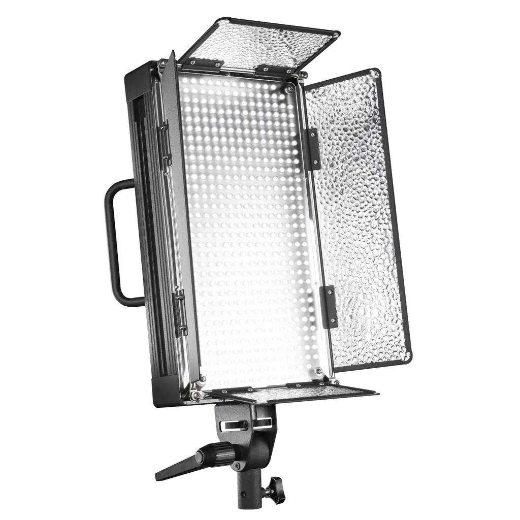 Éclairage LED 500 sans scintillement Walimex pro avec trépied robuste - 9