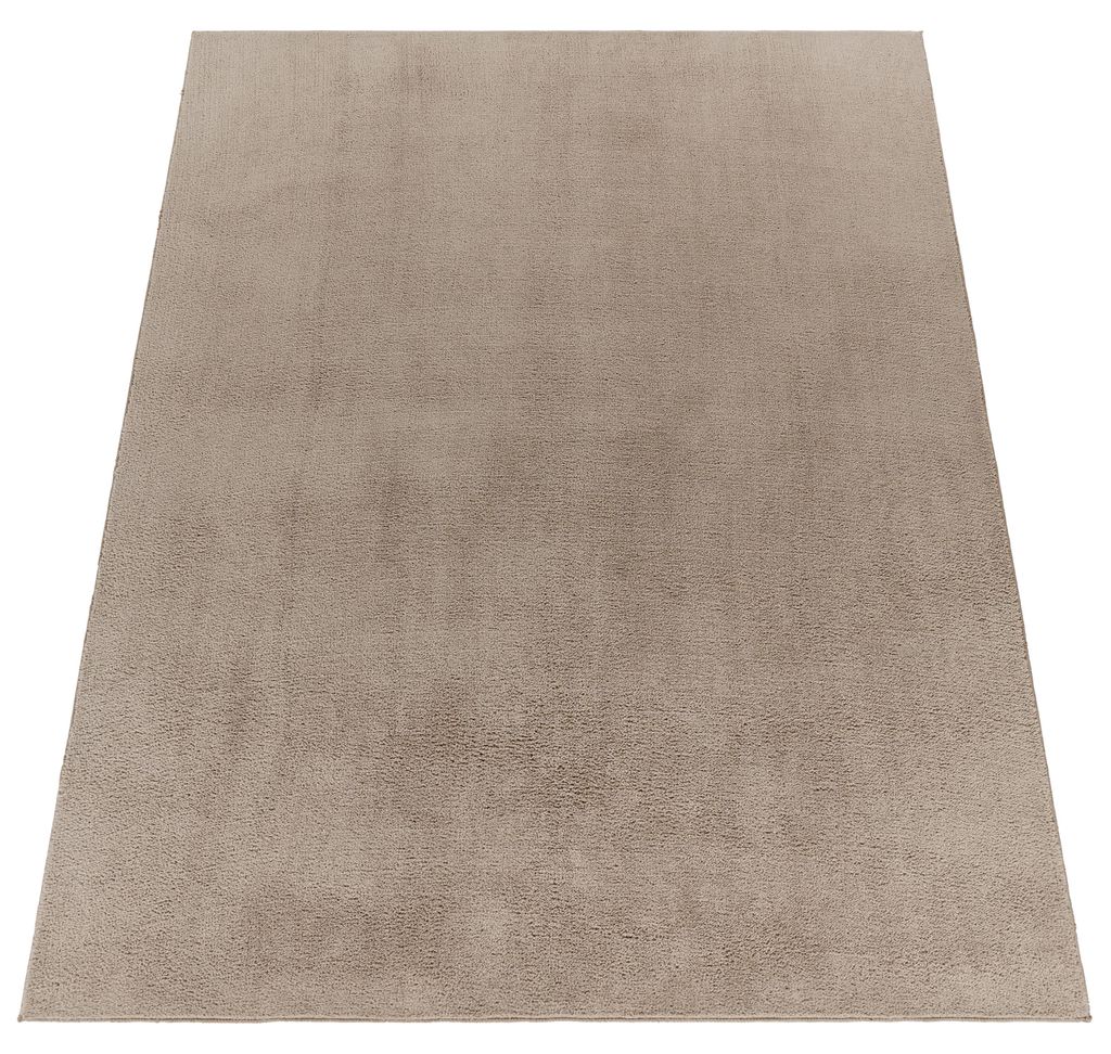 Moderner Wohnzimmer Teppich Kurzflor Waschbar Weich Produktbild 