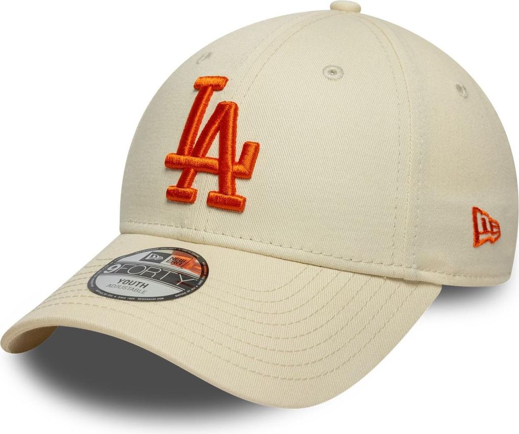 New Era 9Forty Kinder Cap - Los Angeles Dodgers beige Youth