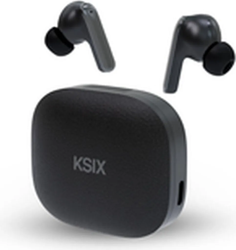 Analisi KSIX UltimAI Nero: TWS Bluetooth 5.3, ANC/ENC e AI Nebula