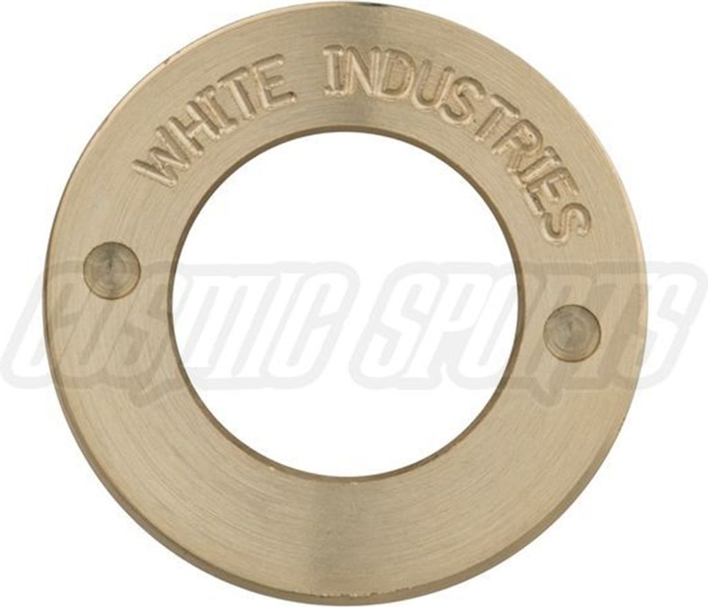 White Industries 4-Kant Extractor Caps, paar, bronze Produktbild 