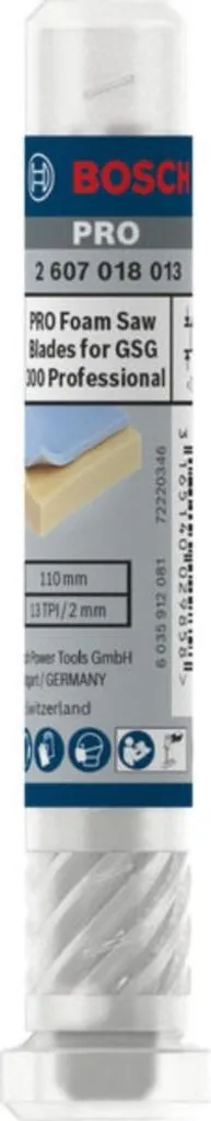 Lama PRO Foam, 70 mm, 2 pezzi. - 2
