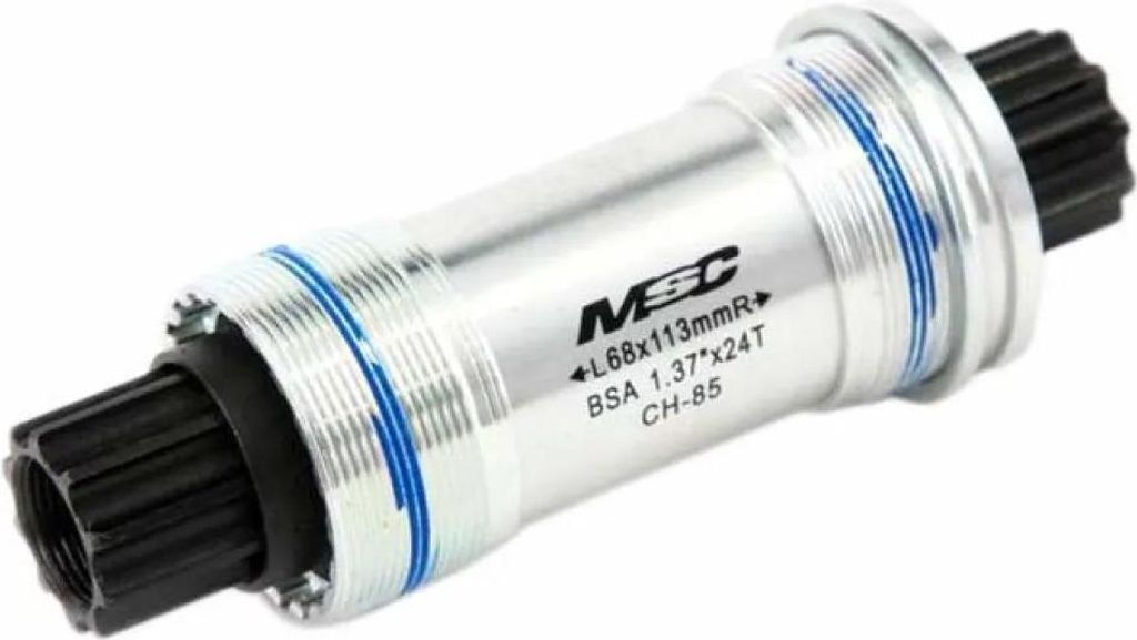 Msc Issis Mirage Tretlager Silber 68 mm / 113 mm Silber 68 mm