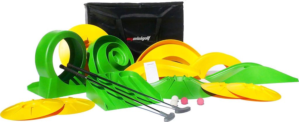 myminigolf Professional Minigolf Komplettset Minigolf-Set Obrázok produktu 